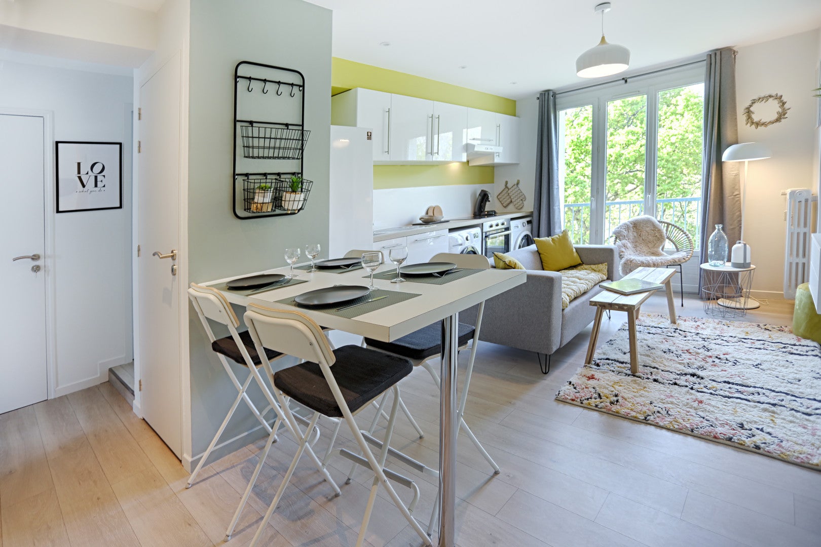 Appartement Allée du Cormier à Saint-Jacques-de-la-Lande