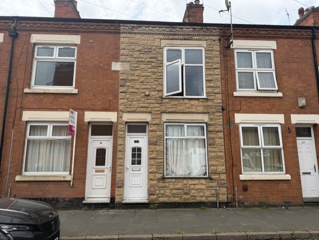 House Central Road in Leicester