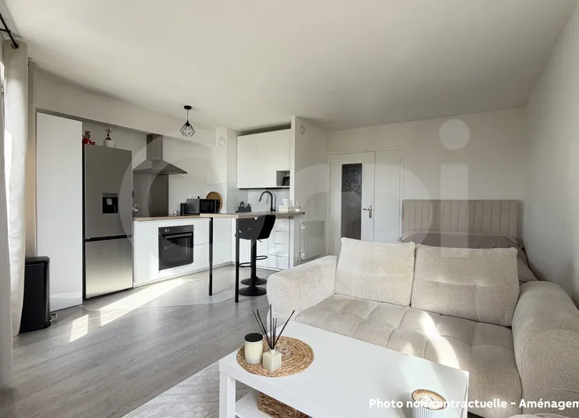 Appartement Rue du Prieuré à Pontault-Combault