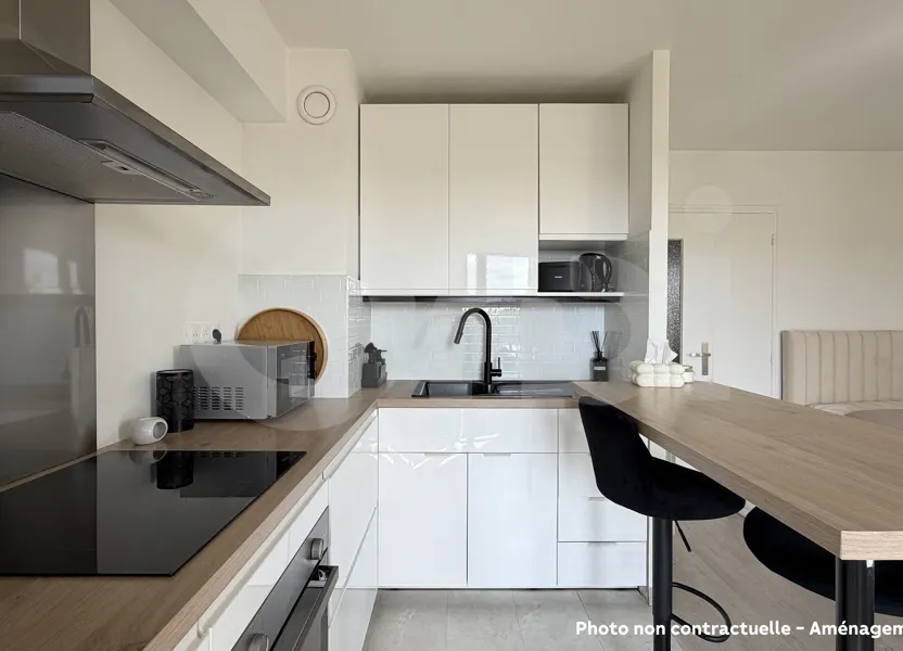 Appartement Rue du Prieuré à Pontault-Combault