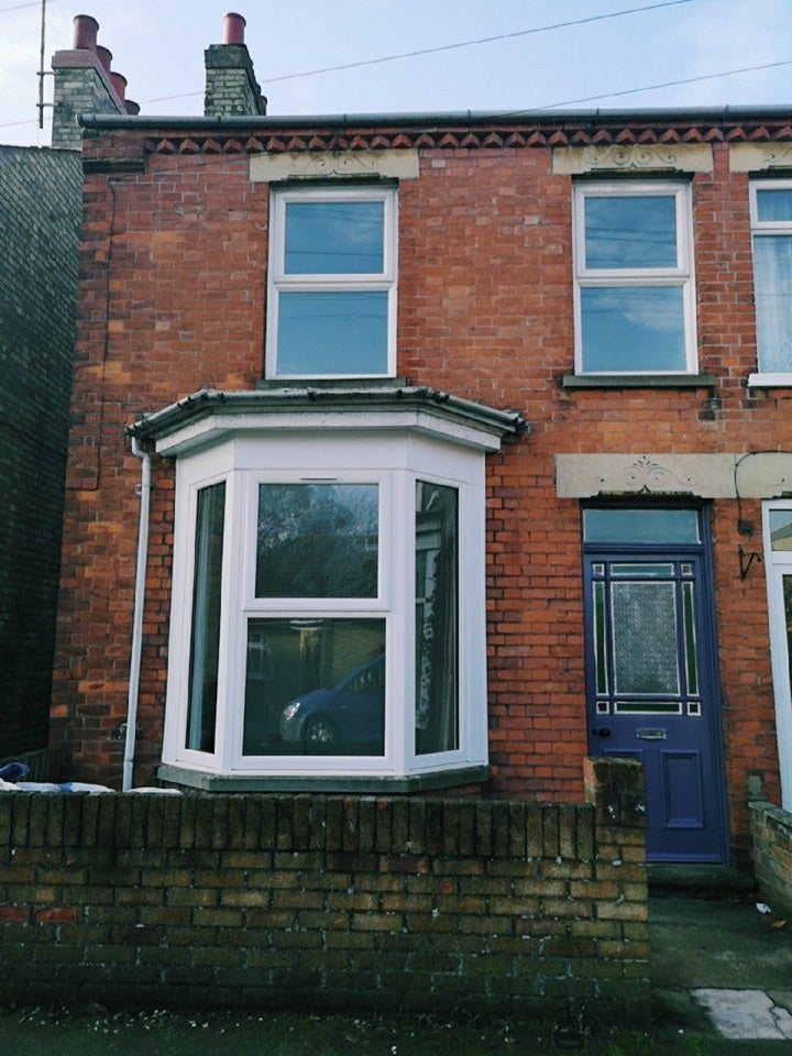 House Hereward Road in Fenland District