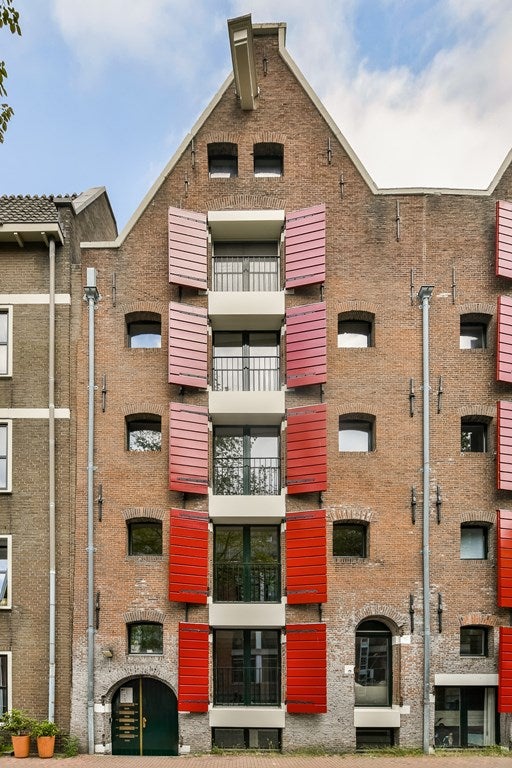 Appartement Houtkopersburgwal 16 in Amsterdam