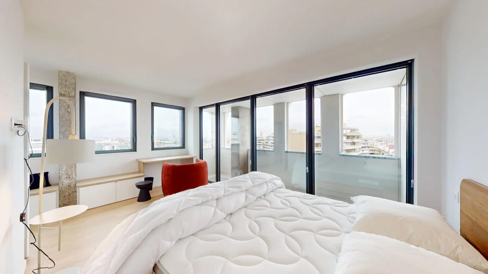 Room Rue Cambronne in Paris