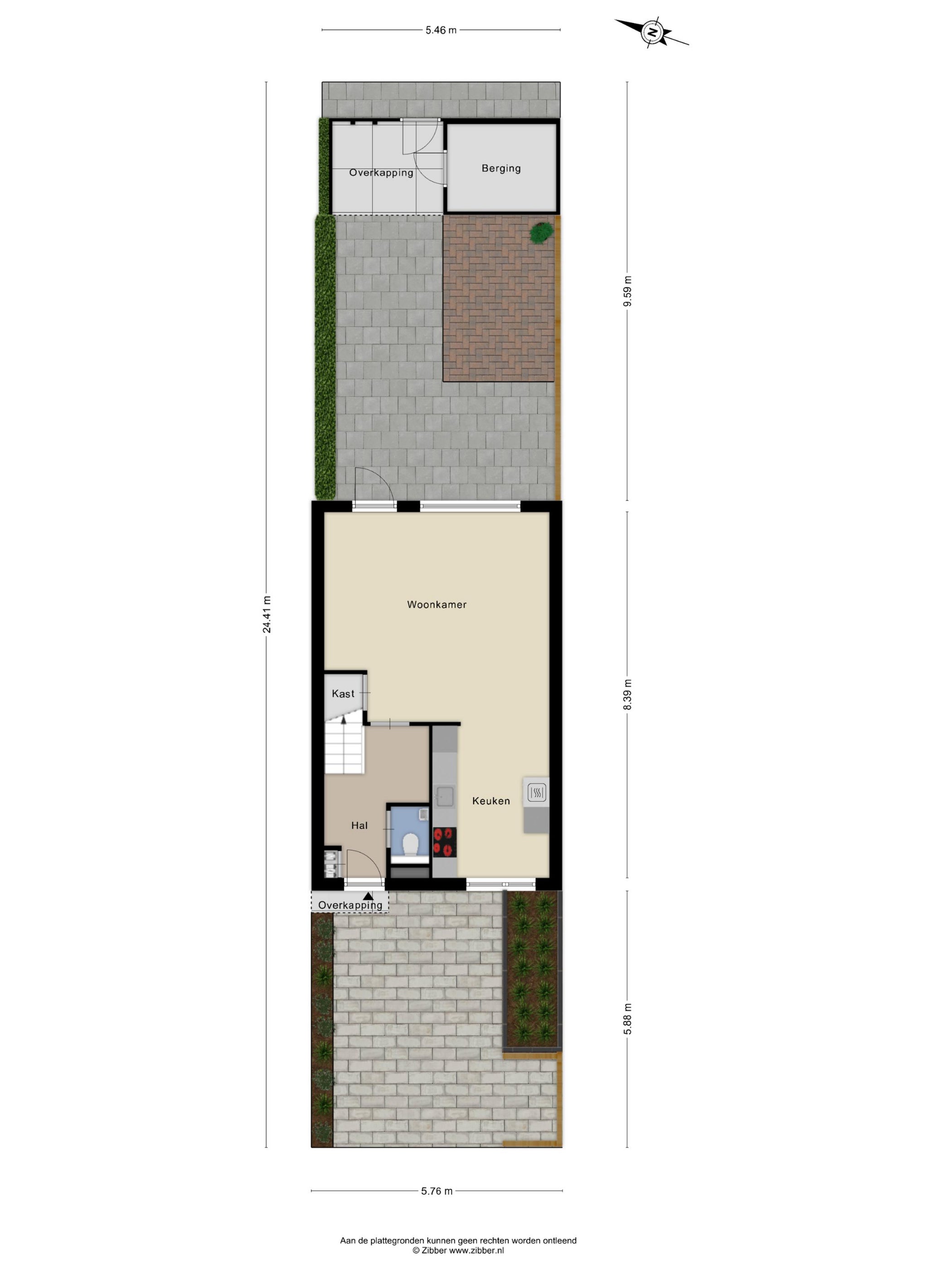Tussenwoning te koop: Vlietpolderstraat 4, Gouda