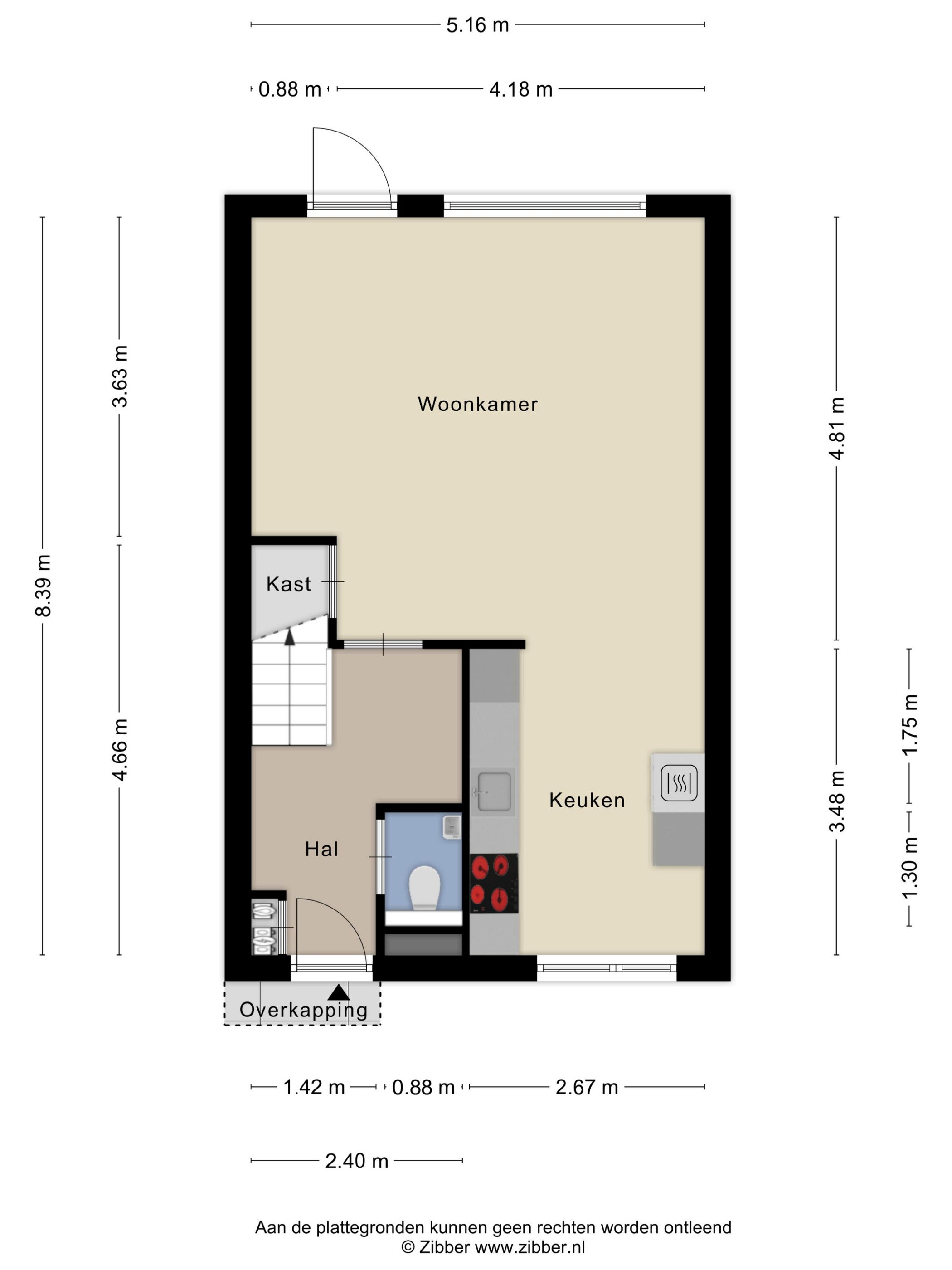 Tussenwoning te koop: Vlietpolderstraat 4, Gouda