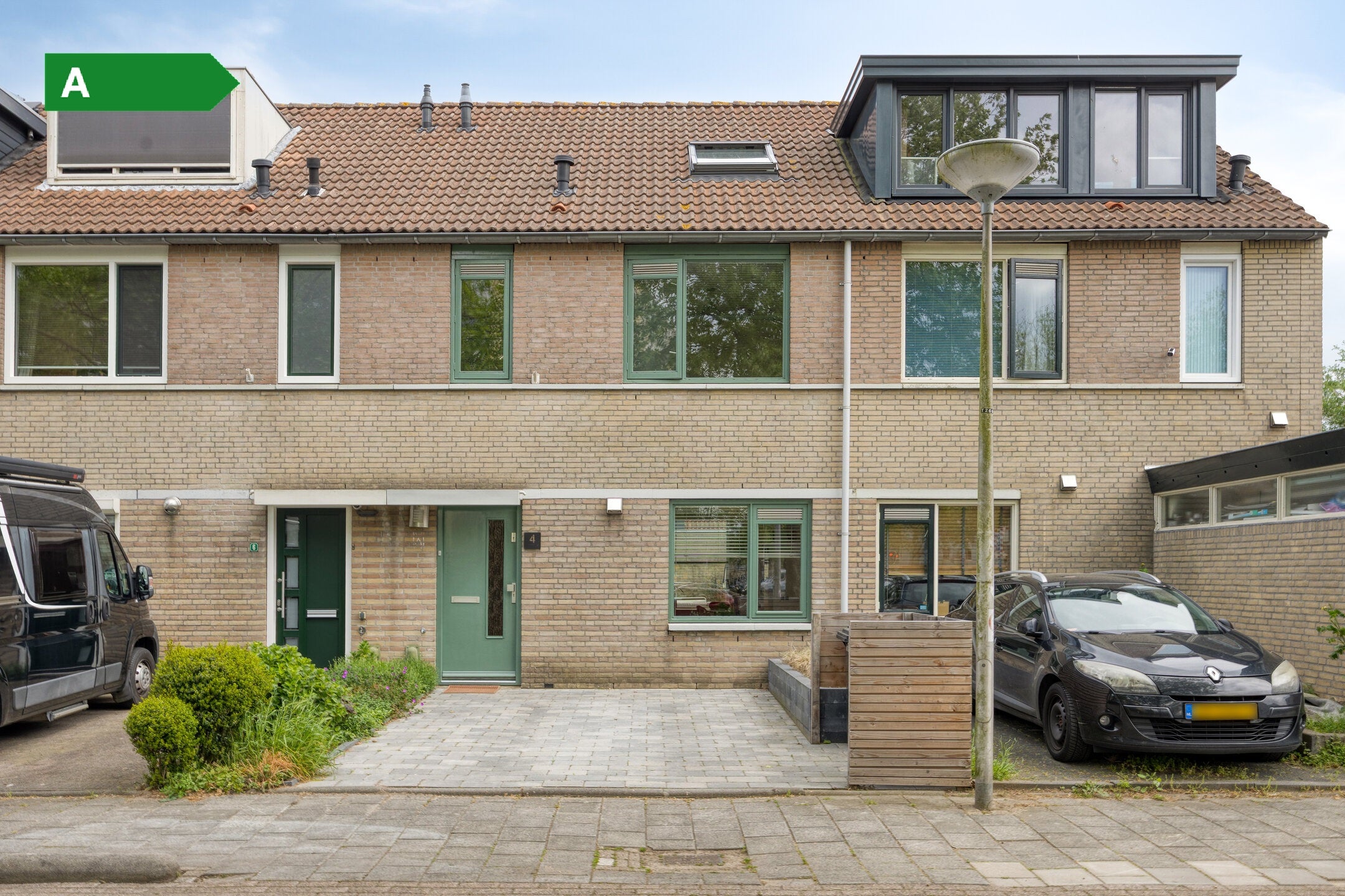 Huis Vlietpolderstraat 4 in Gouda