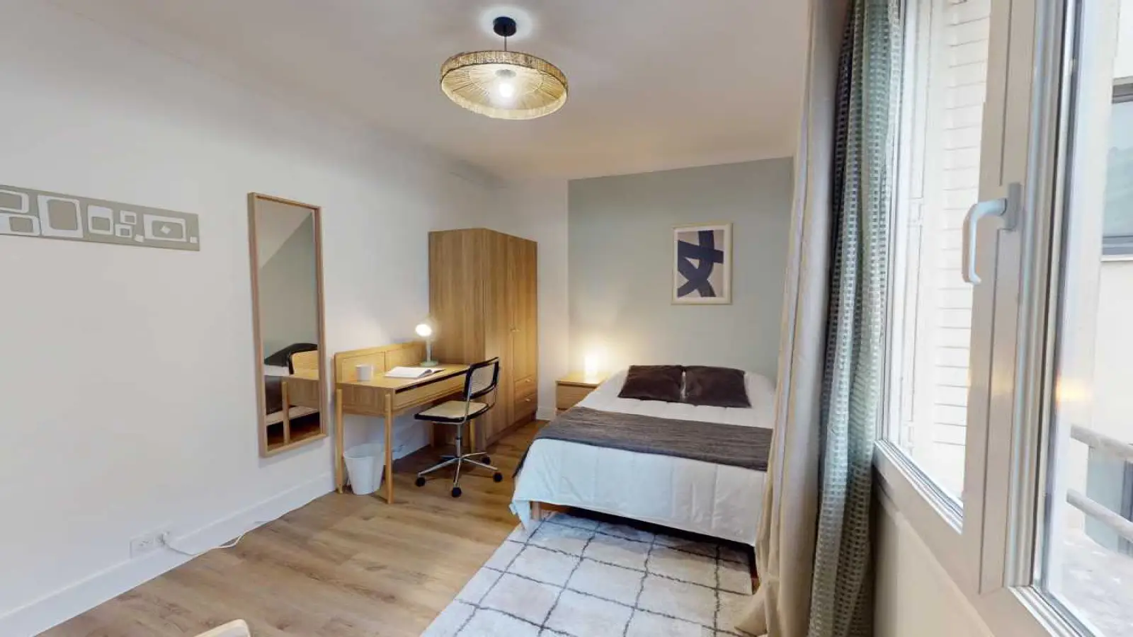 Flat Rue de Saussure in Paris