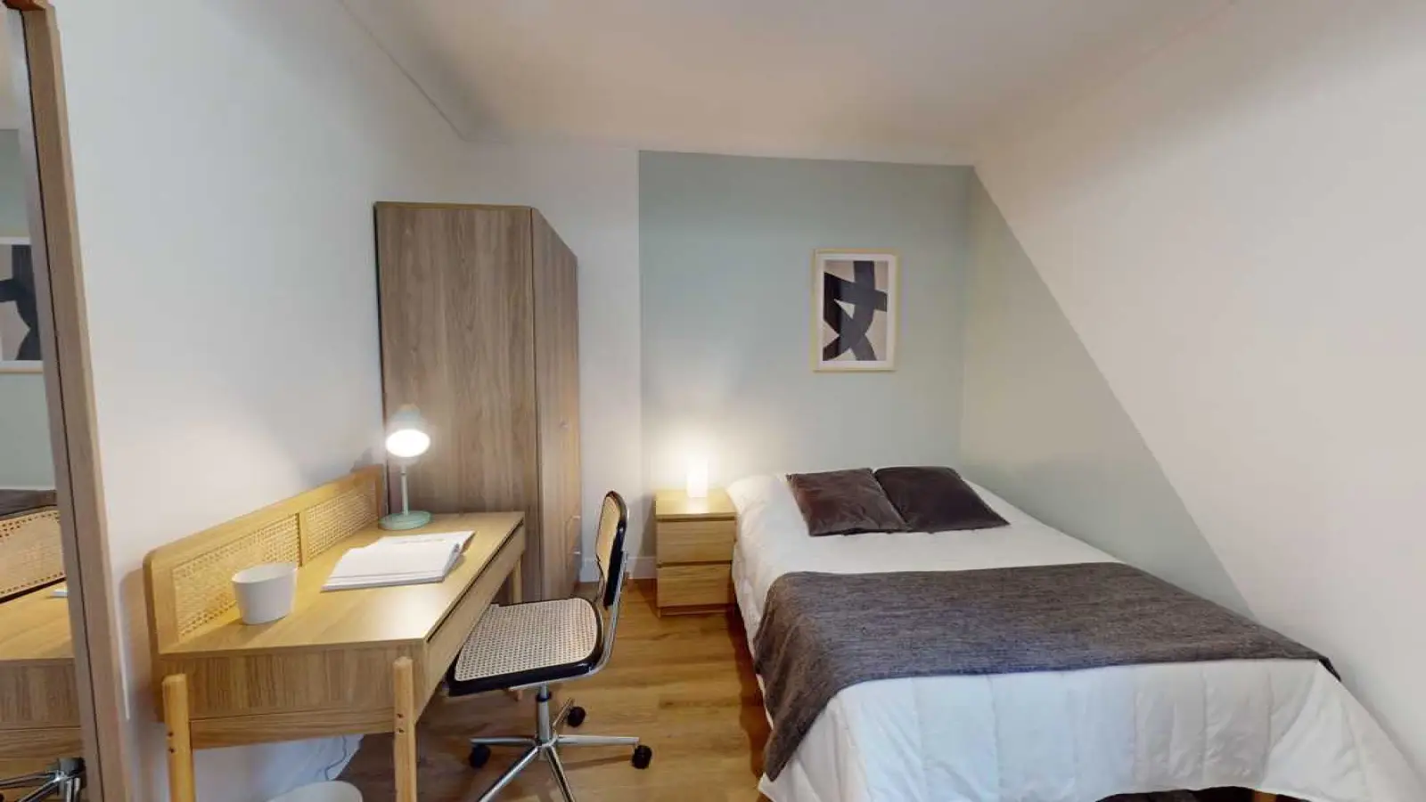 Appartement Rue de Saussure à Paris
