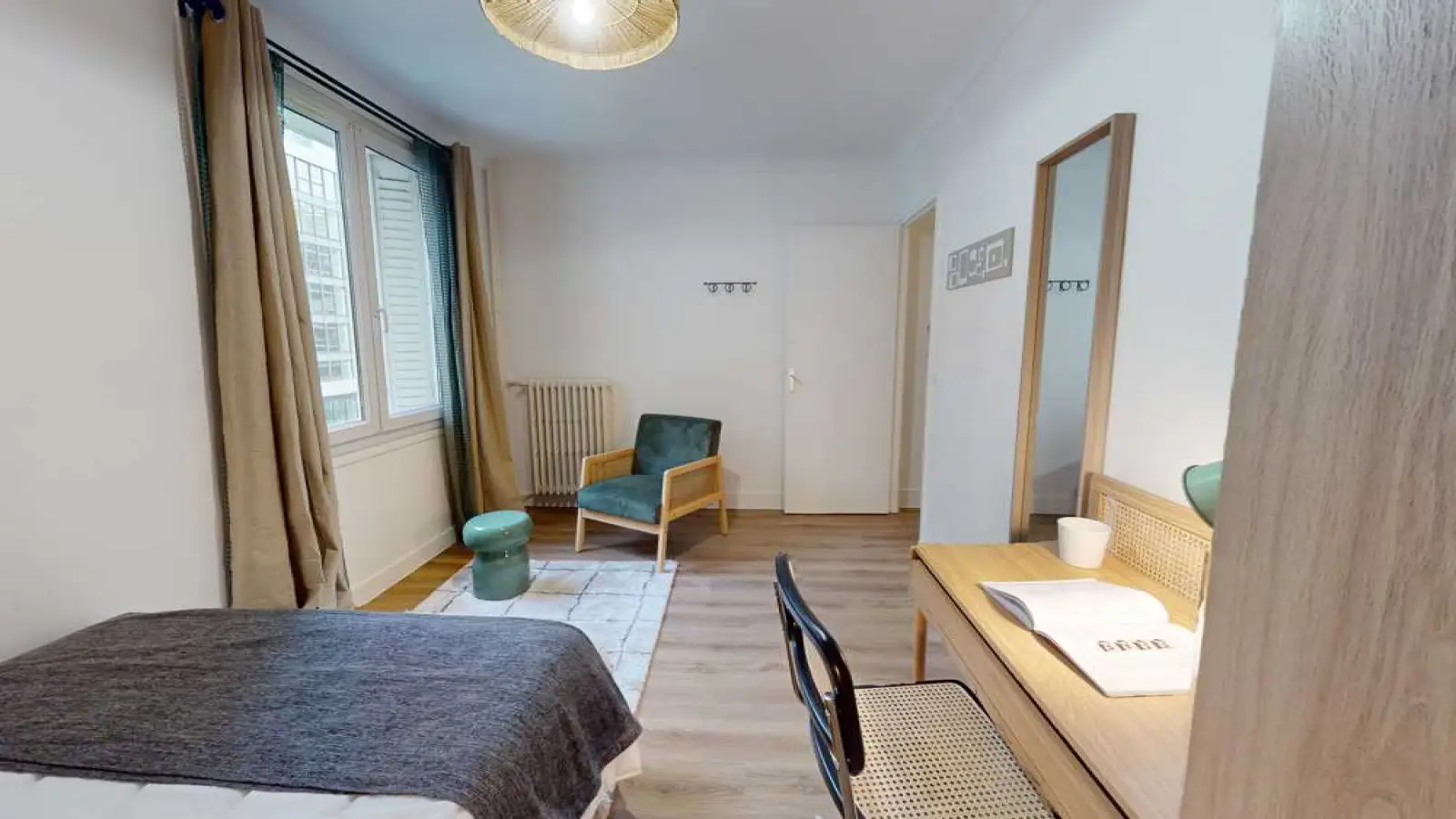 Appartement Rue de Saussure à Paris