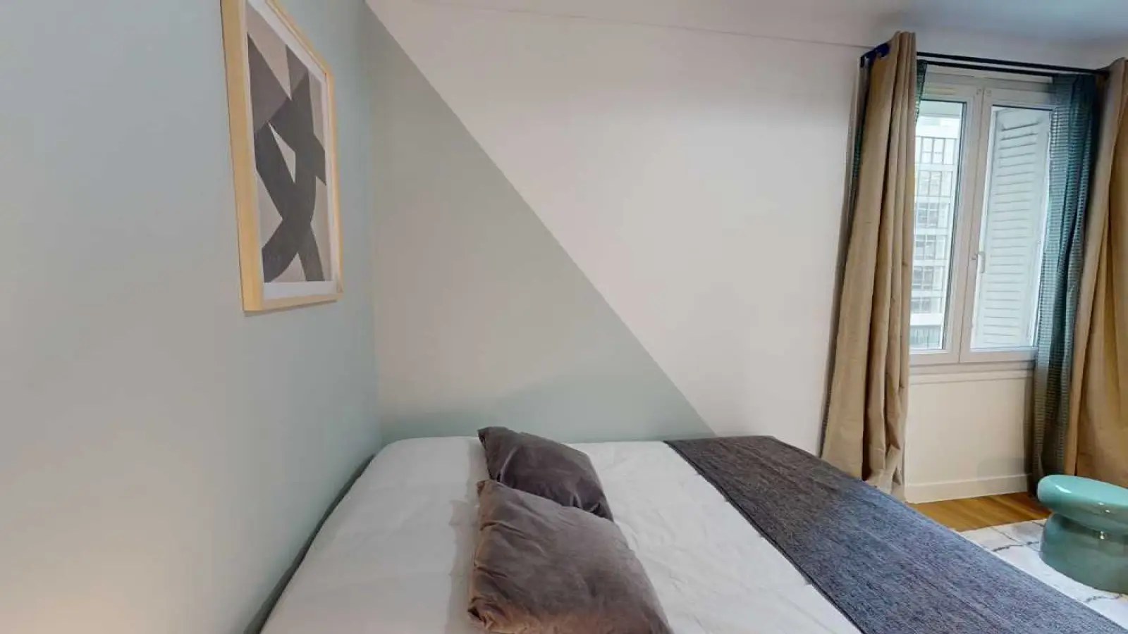 Appartement Rue de Saussure à Paris