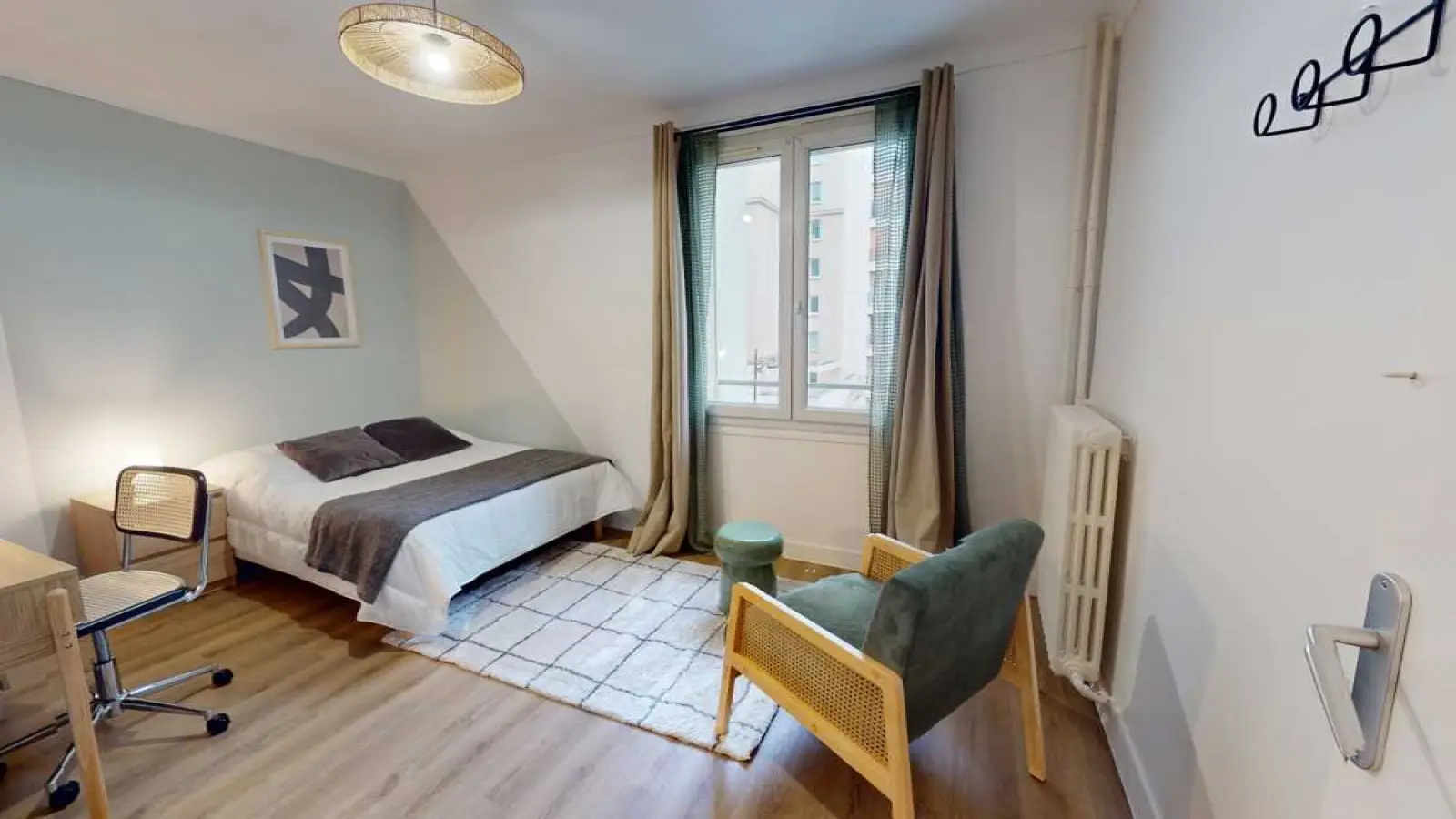 Appartement Rue de Saussure à Paris