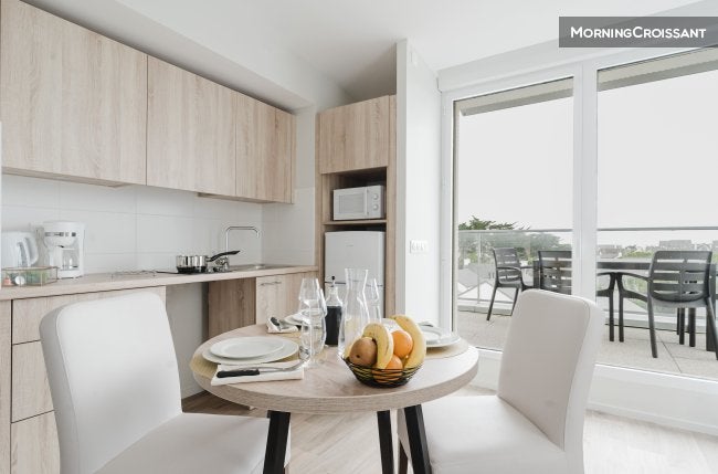 Flat Boulevard Anatole France in Port Maria