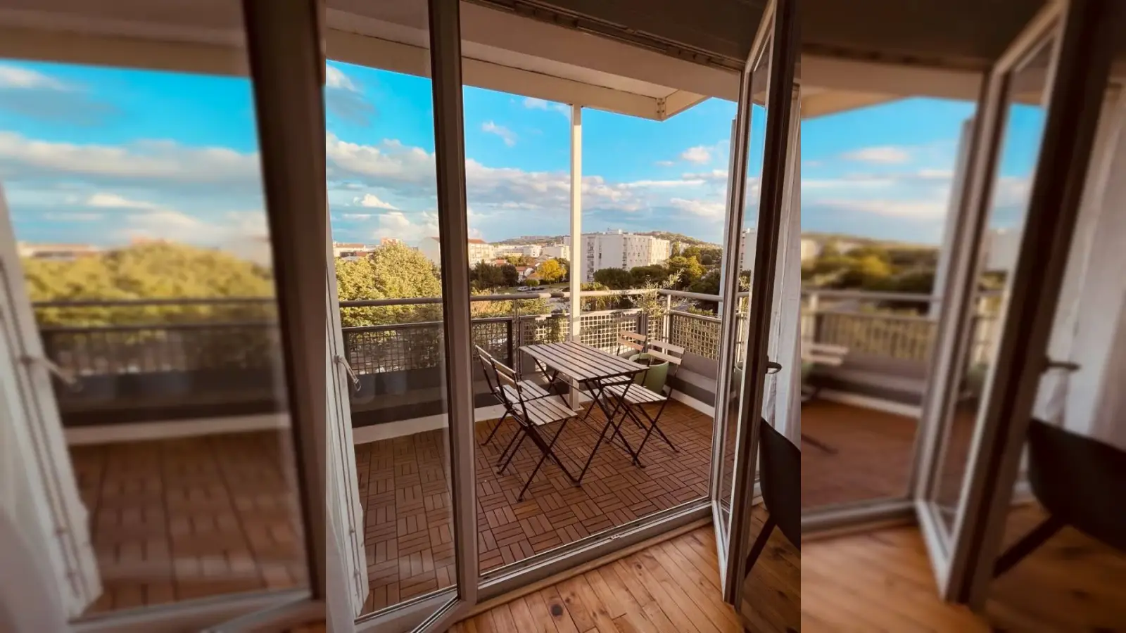 Appartement Place André Daste à Toulouse
