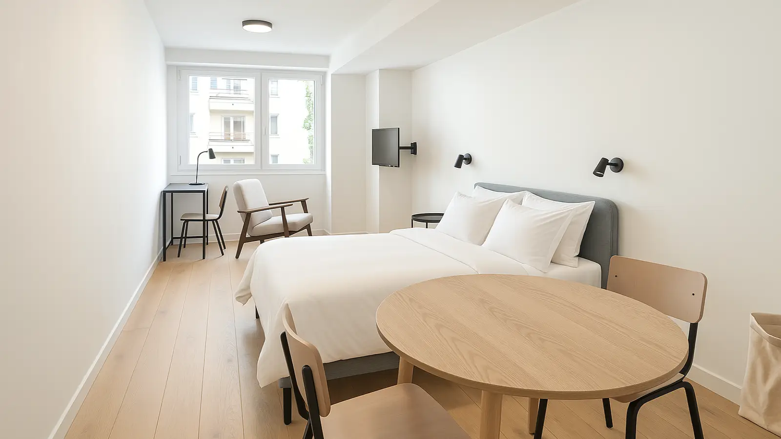 Chambre Rue Fernand Pelloutier à Paris