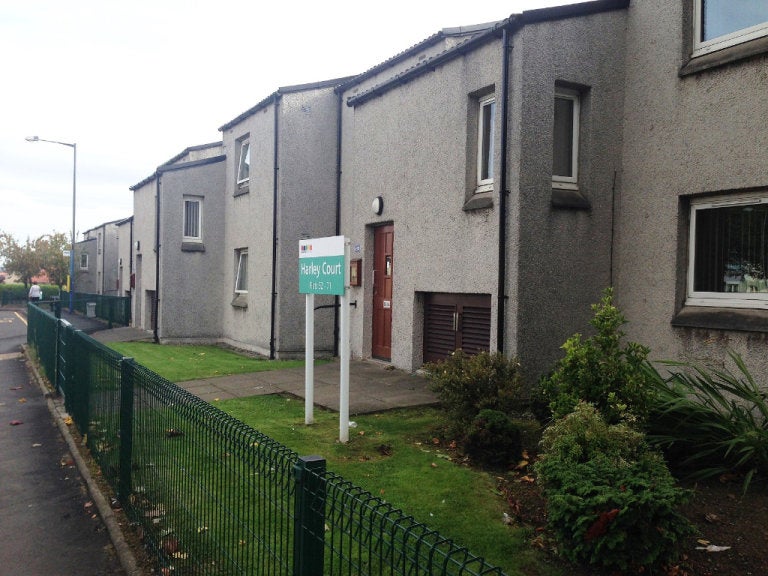 Flat Dawson Street in Falkirk