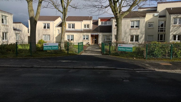 Flat Dawson Street in Falkirk