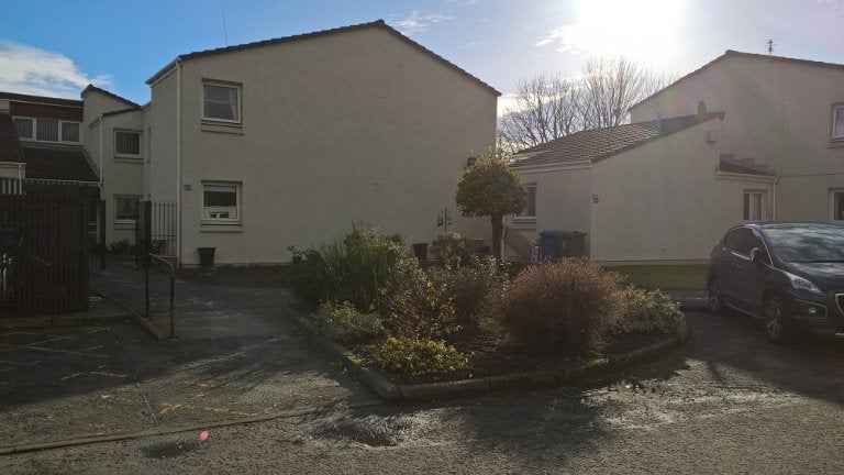Flat Dawson Street in Falkirk
