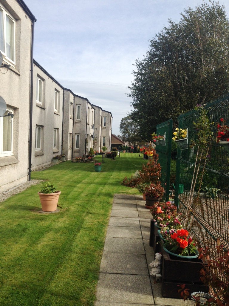 Flat Dawson Street in Falkirk