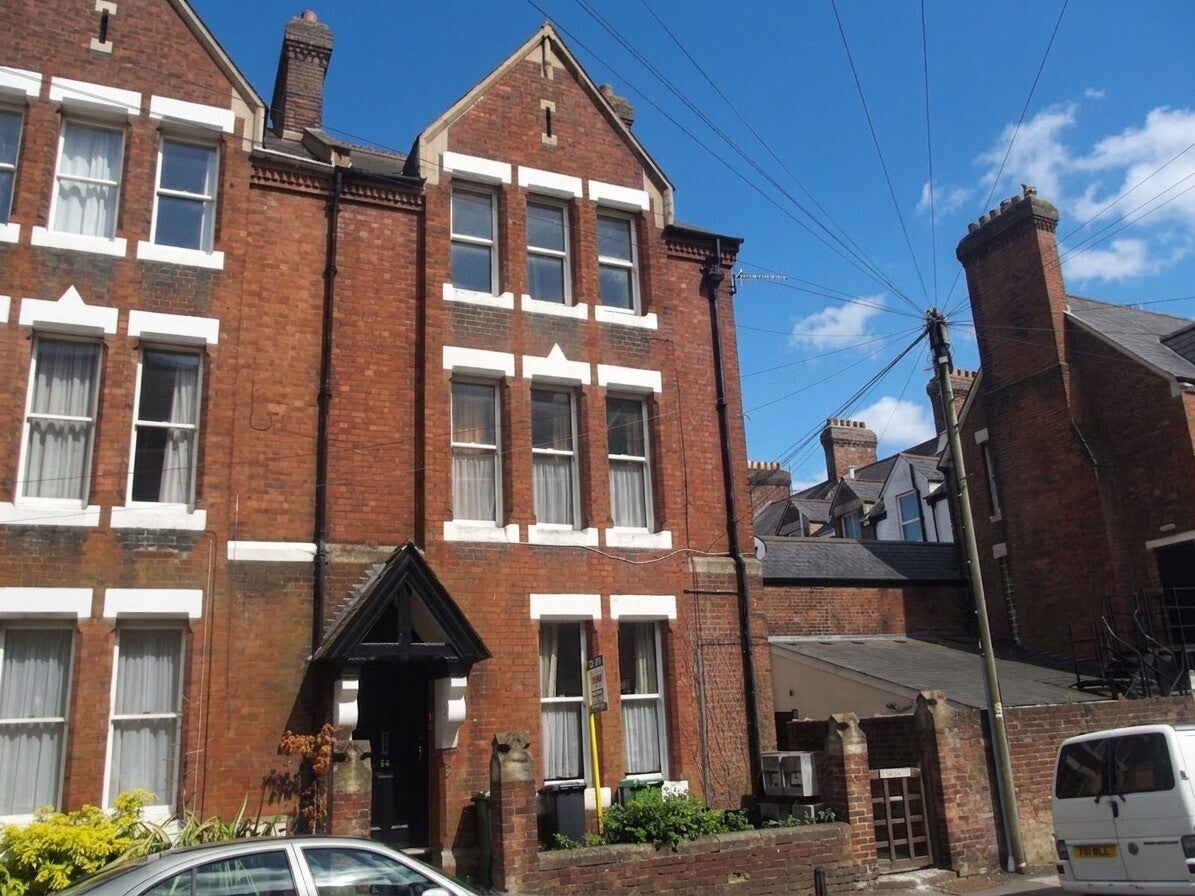 Flat Richmond Road in Exeter