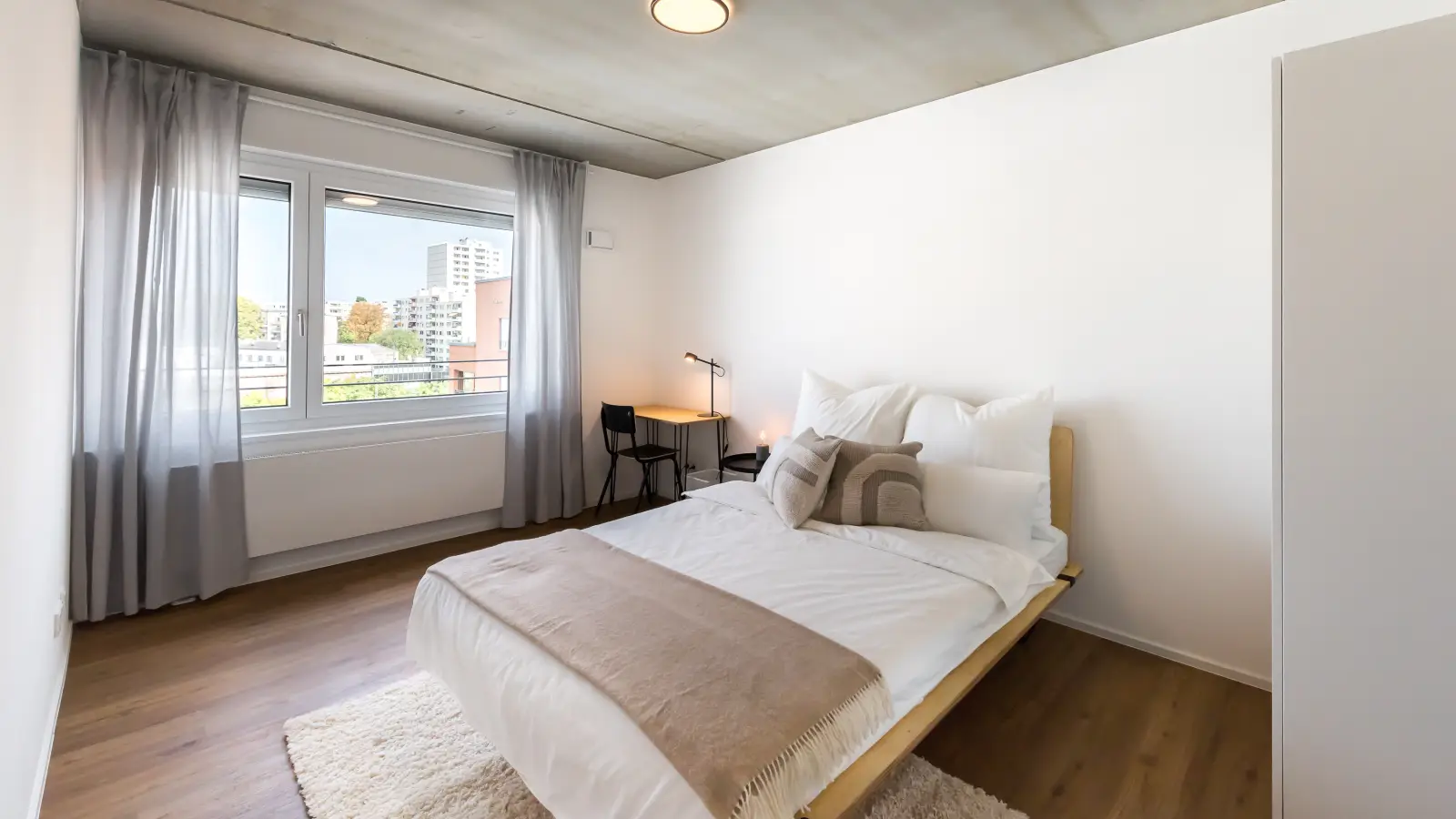 Zimmer Georg-Voigt-Straße in Frankfurt am Main