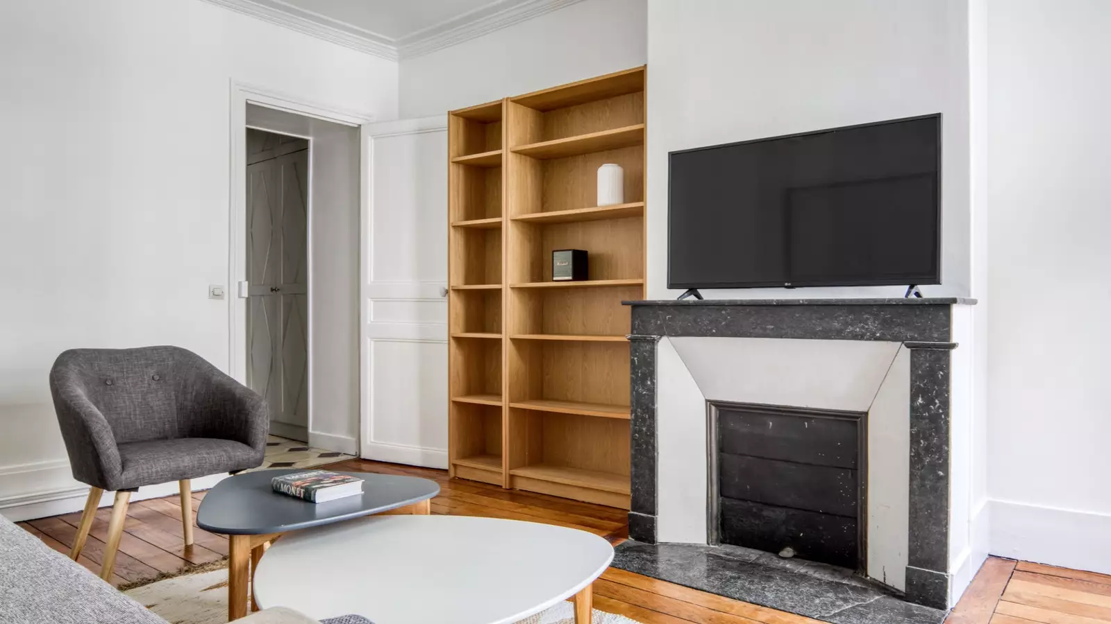 Appartement Rue de Bourgogne à Paris
