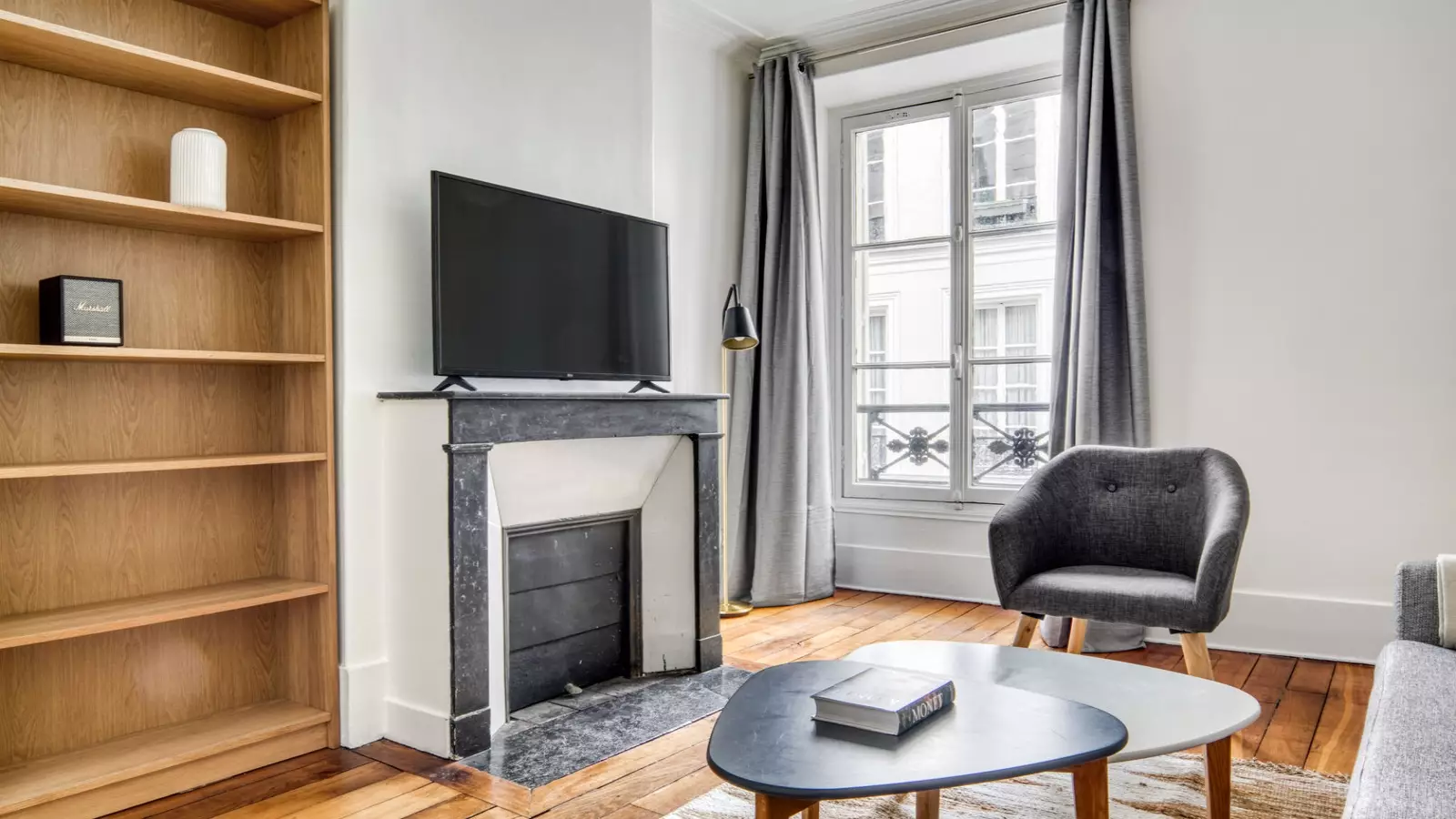 Appartement Rue de Bourgogne à Paris