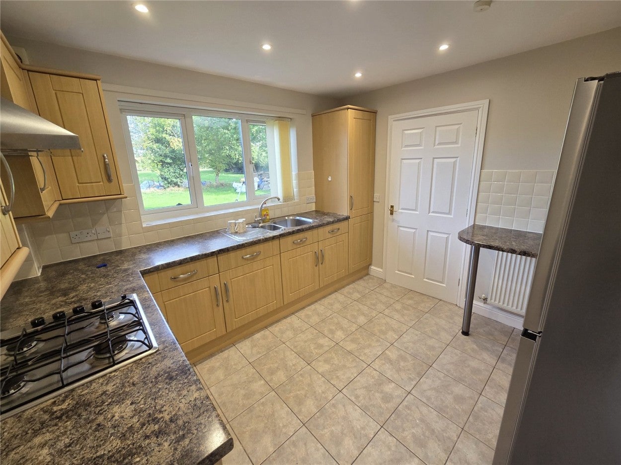 House Long Croft in Weston Rhyn