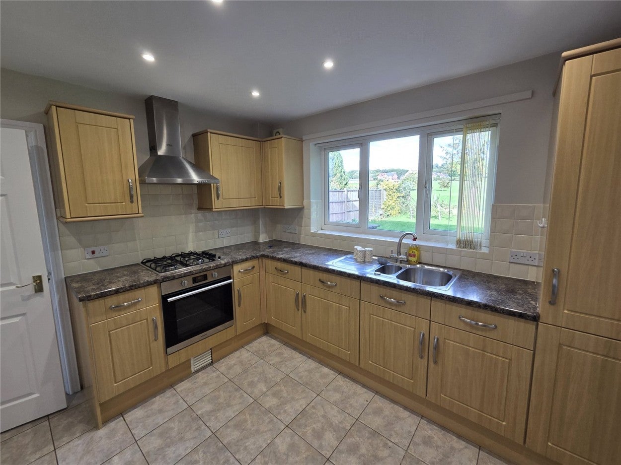 House Long Croft in Weston Rhyn
