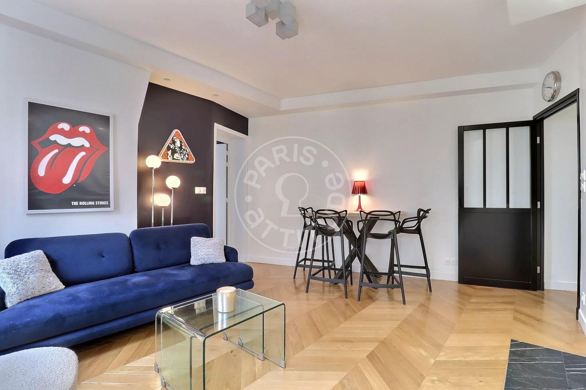 Appartement Rue Primatice à Paris