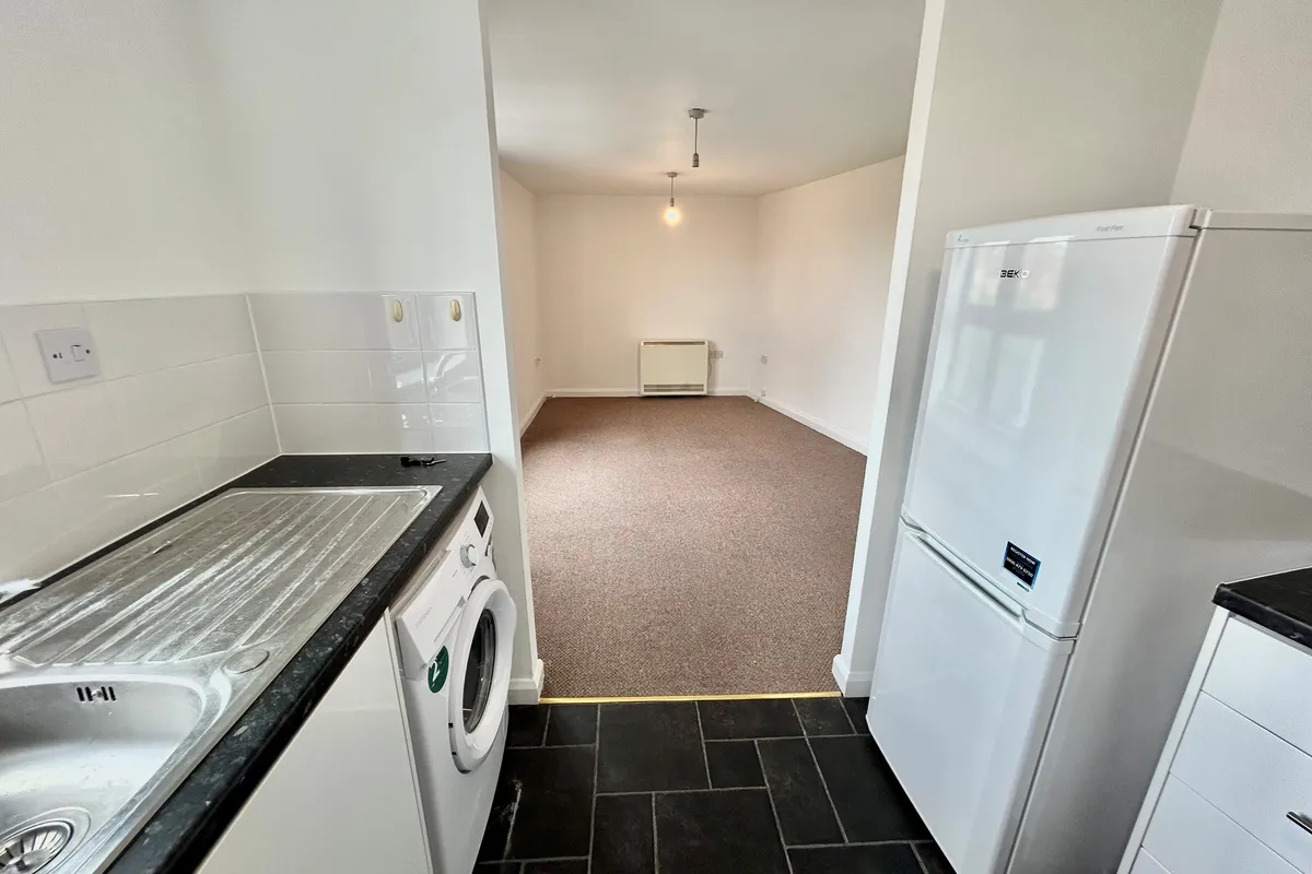 Flat Mansfield Road in Nottingham