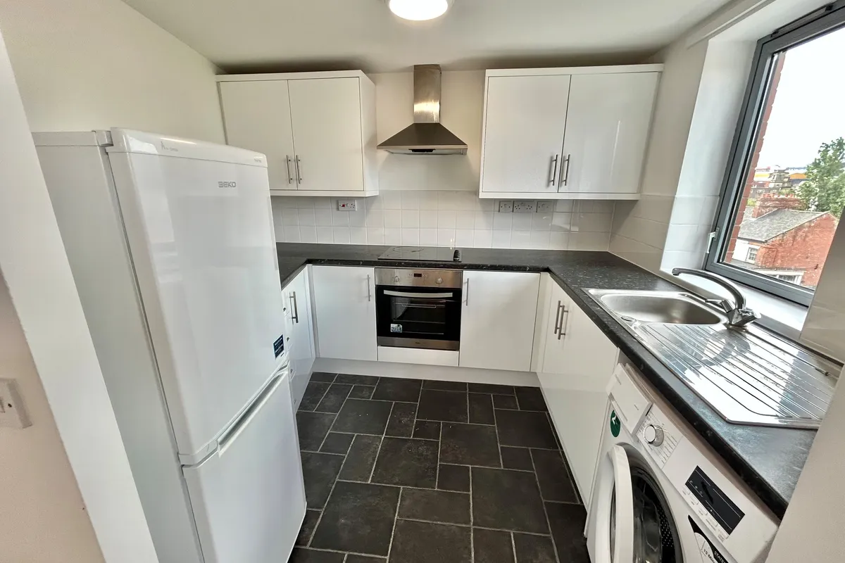 Flat Mansfield Road in Nottingham