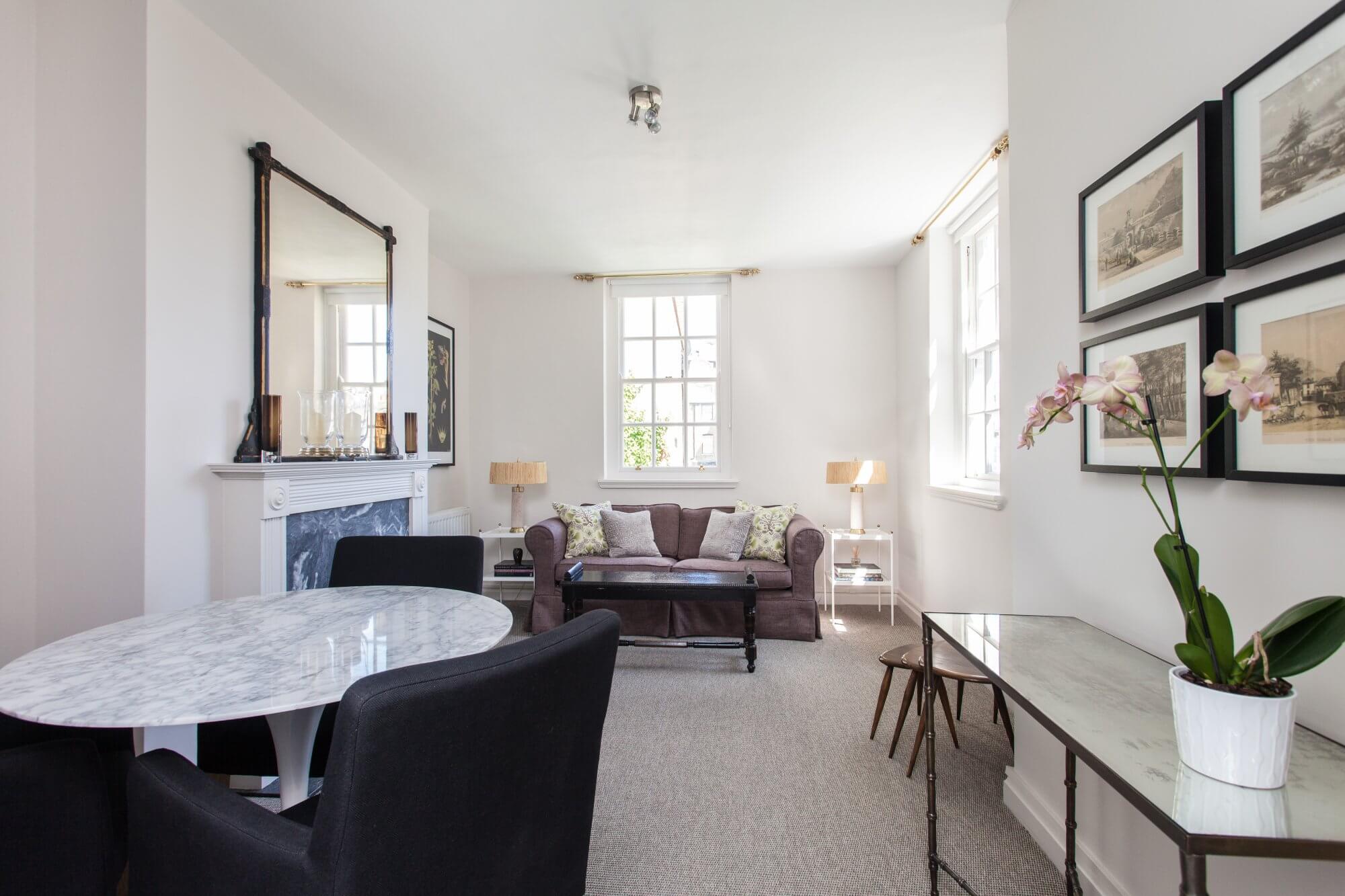 Flat Kensington Church Walk in Greater London