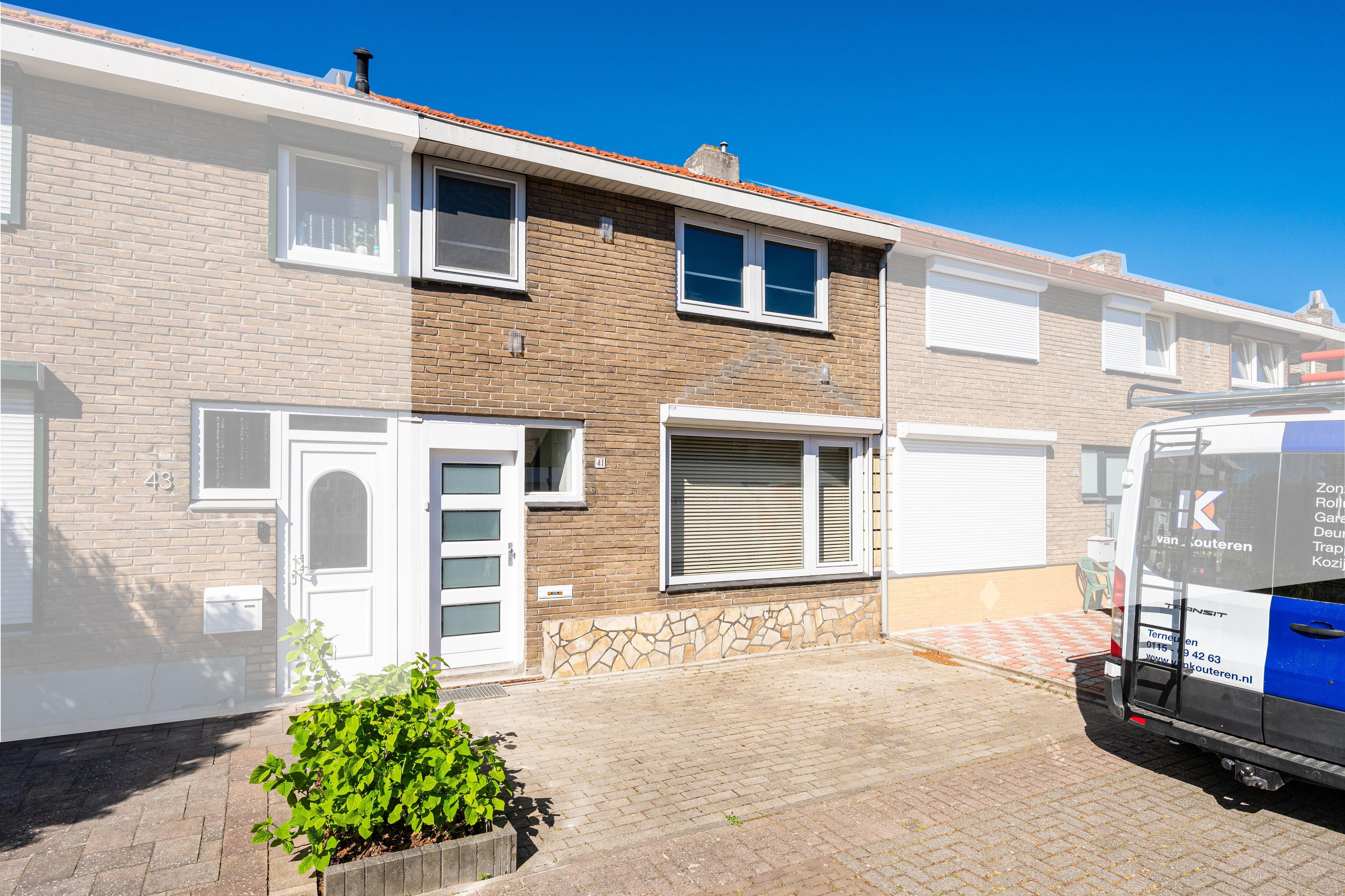 Huis Beatrixstraat in Terneuzen