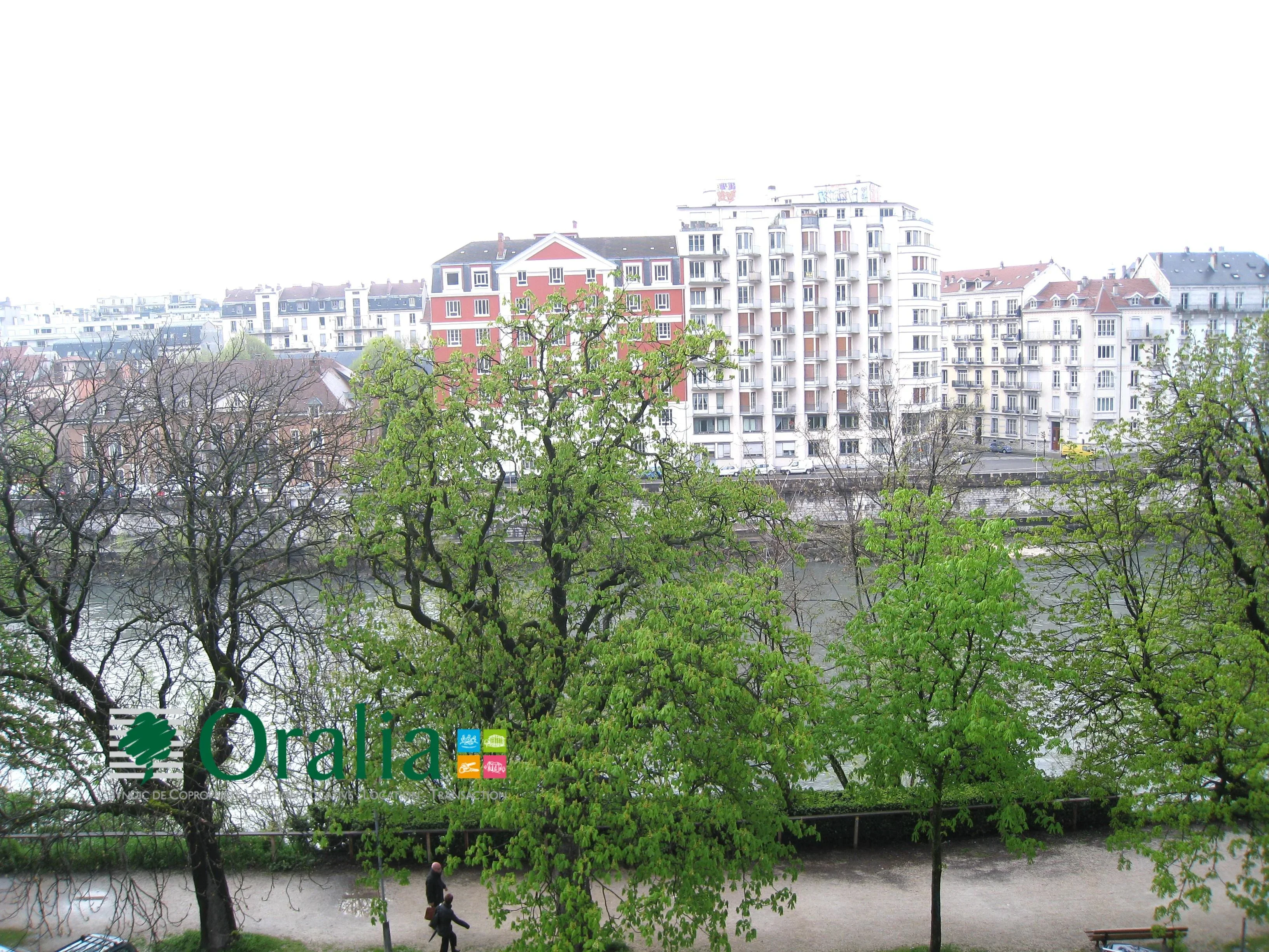 Appartement Quai de France à Grenoble