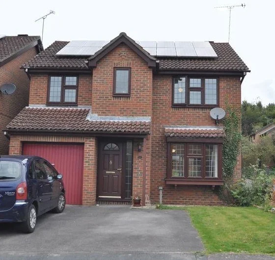 House Calshot Way in Surrey Heath