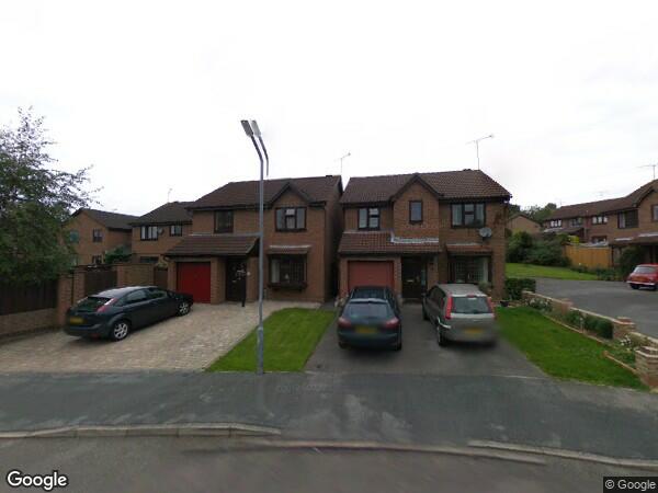 House Calshot Way in Surrey Heath