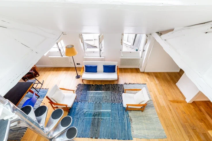 Appartement Rue Bonaparte à Paris