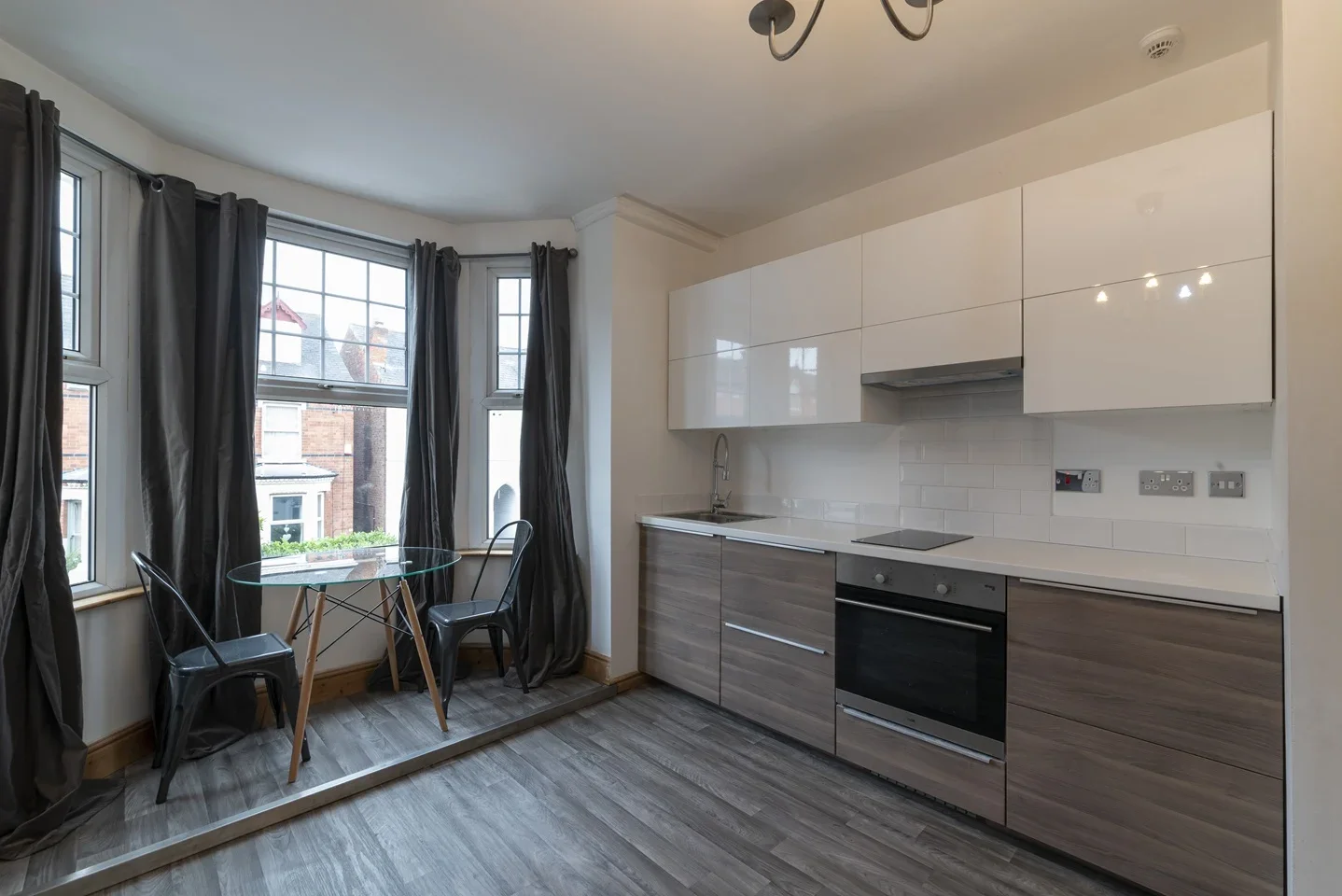 Flat Waldeck Road in Nottingham