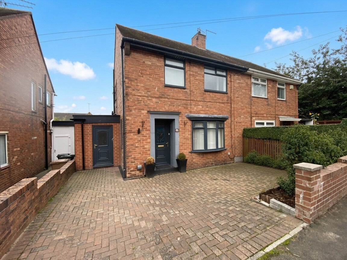 House Bird Street in North Tyneside