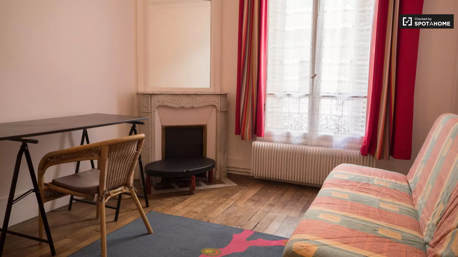 Flat Villa d'Alésia in Paris