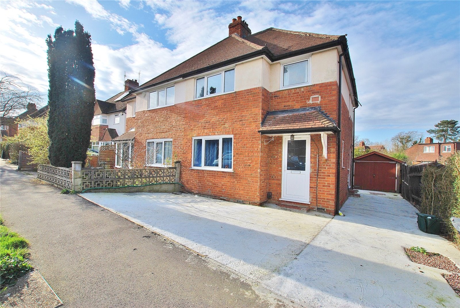 House Ashenden Road in Guildford