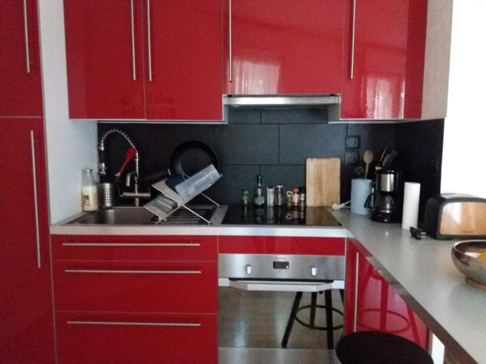 Flat Rue de l'Indre in Nantes