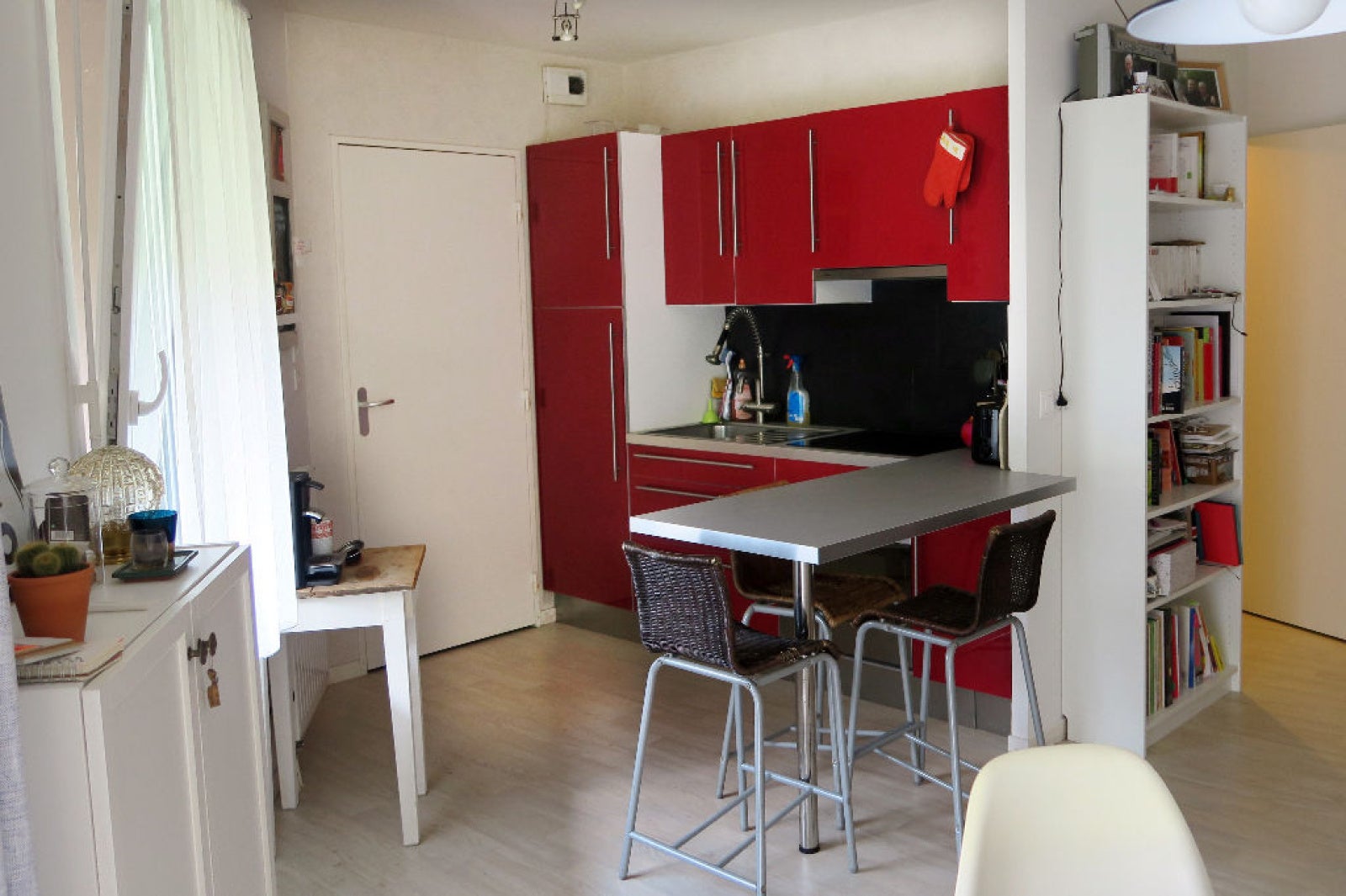 Flat Rue de l'Indre in Nantes