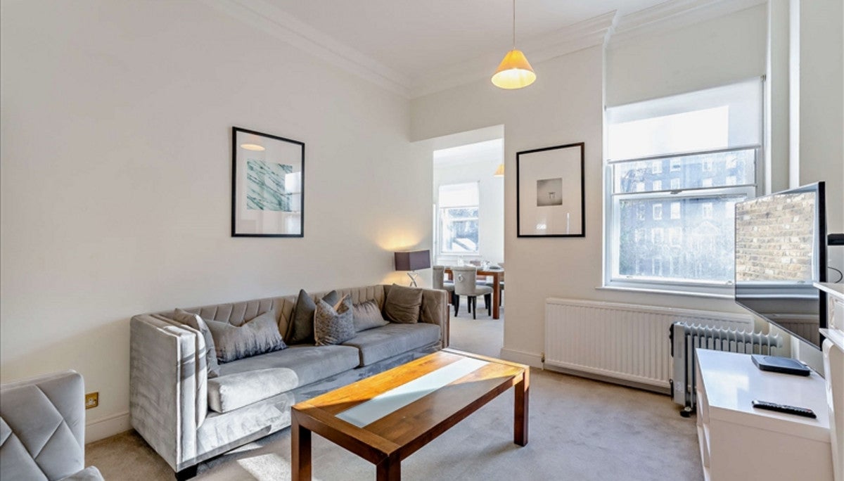 Flat Lexham Gardens in Greater London
