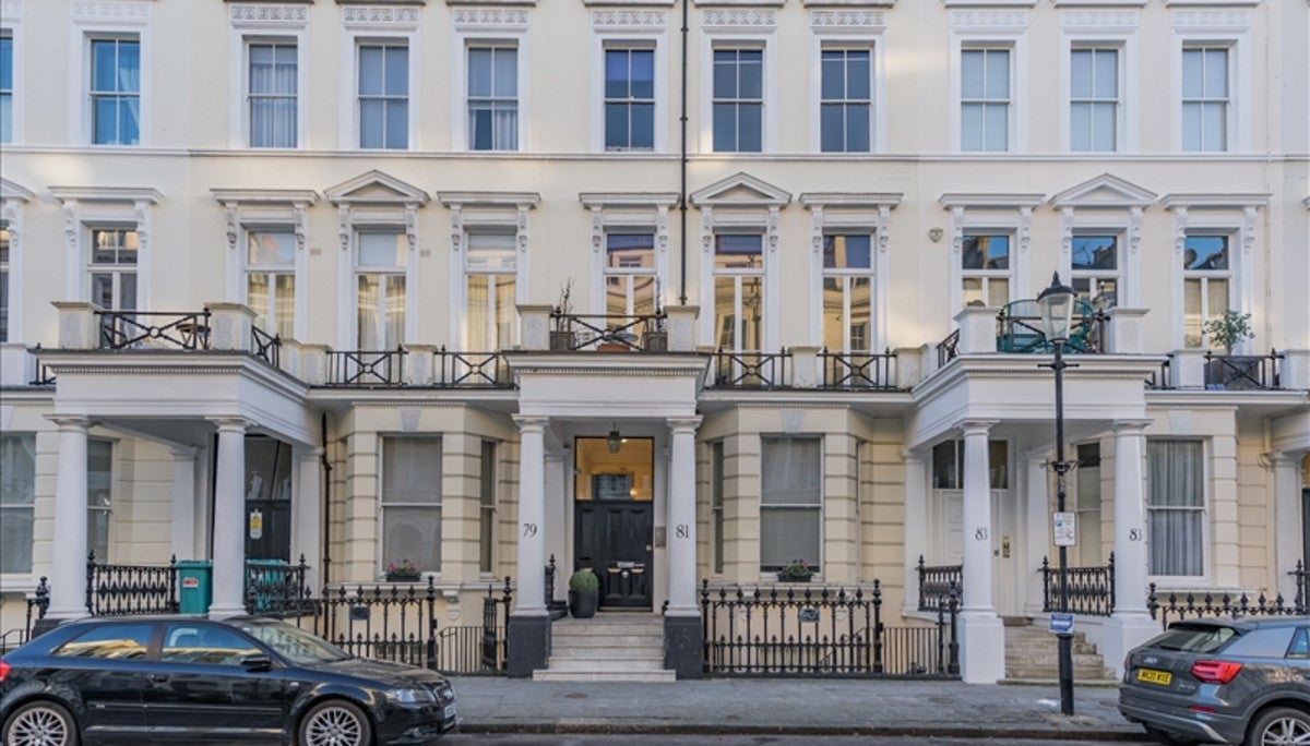 Flat Lexham Gardens in Greater London