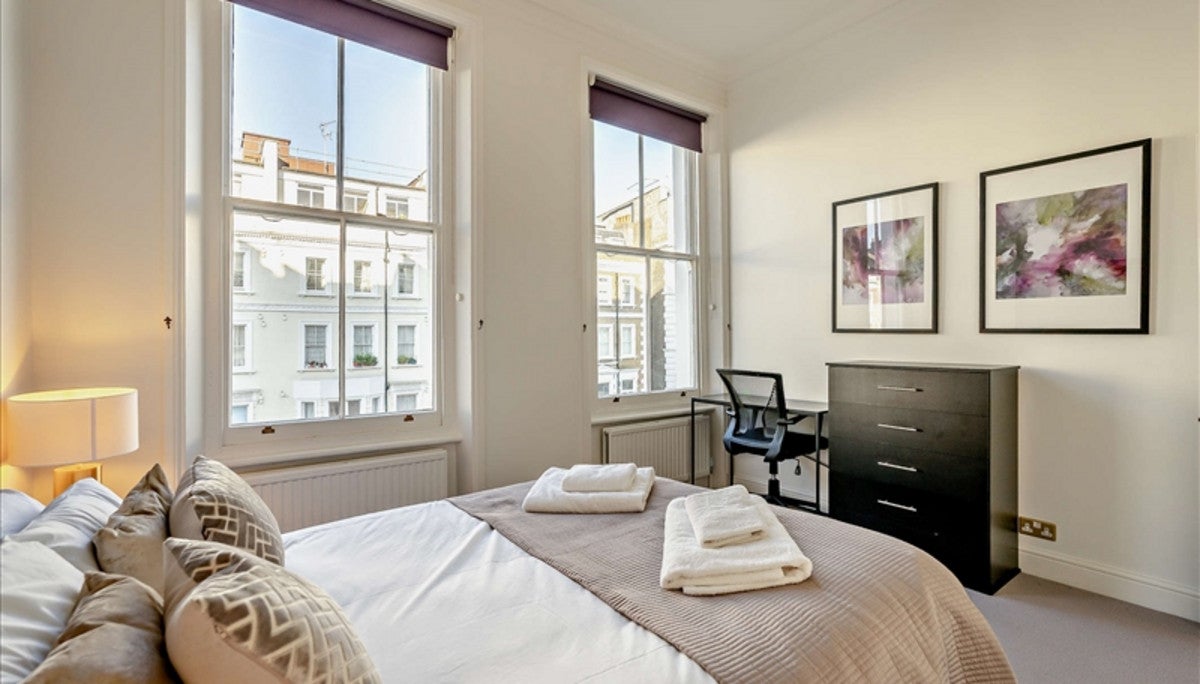 Flat Lexham Gardens in Greater London