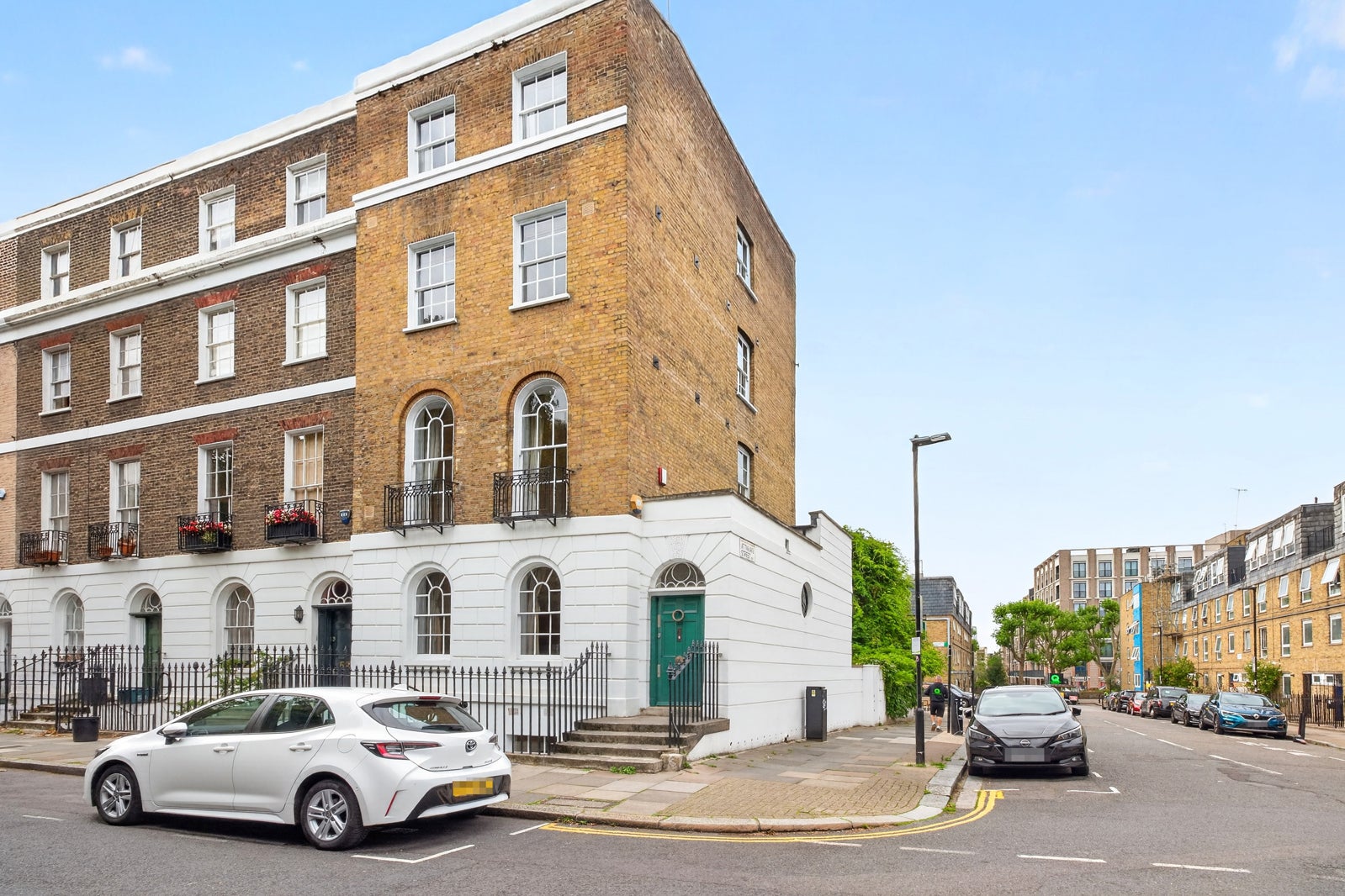 House Wilmington Square in Greater London