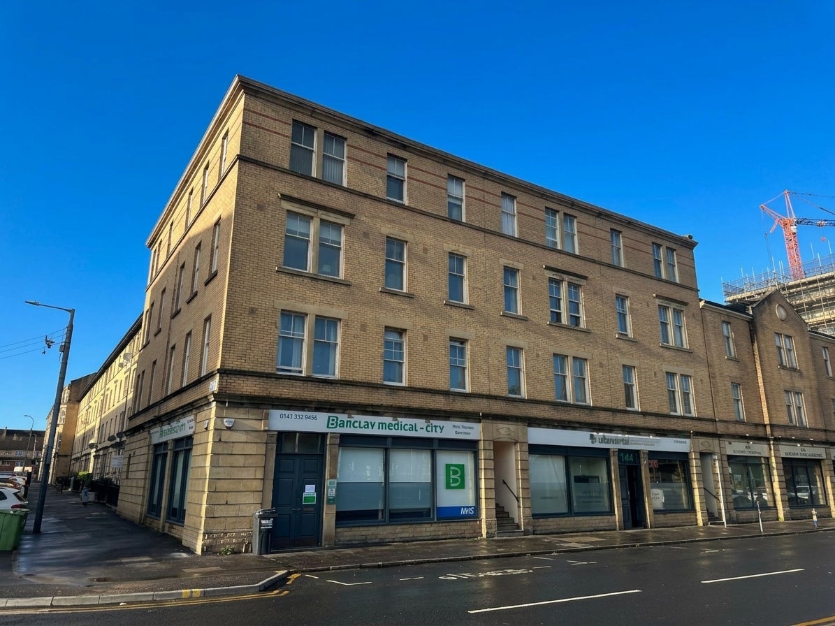 Flat St George's Road in Glasgow