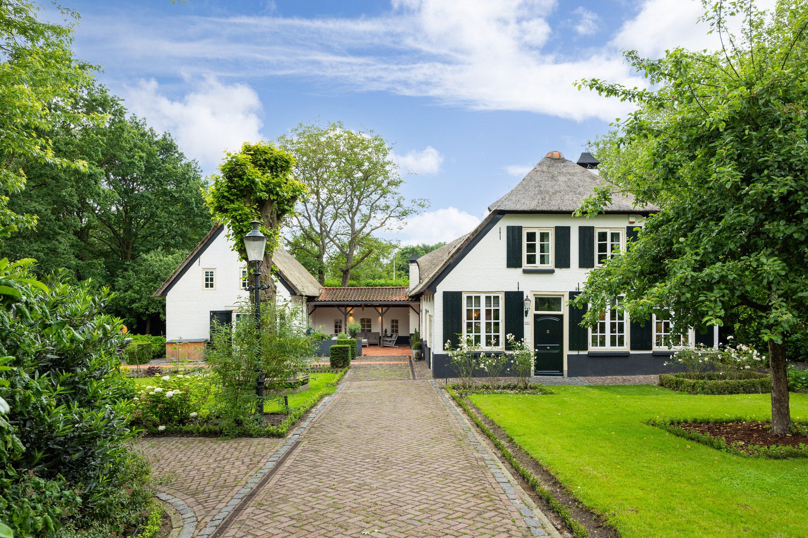Huis Voordijk 11 in Vlijmen