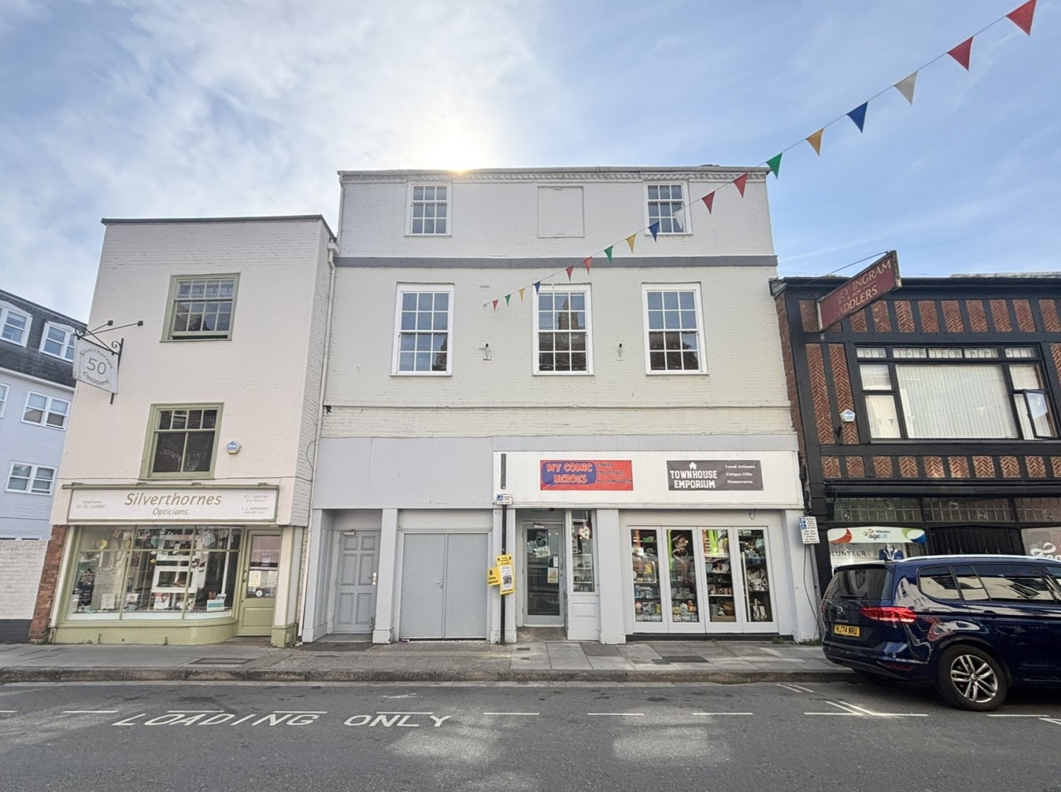 Flat Catherine Street in Salisbury